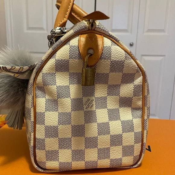 SOLD - Louis Vuitton Speedy 25 damier - Picture 5 of 15